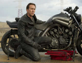 Nicolas Cage - Johnny Blaze w filmach o Ghost Riderze i Big Daddy w filmie "Kick-Ass"