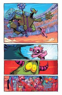 Nienawidzę Baśniowa #02: Fujowy żywot  – plansza 2