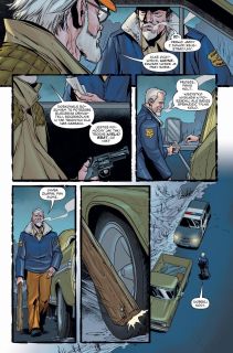 Odrodzenie #04. Ucieczka do Wisconsin  – plansza 2