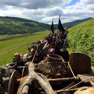 Wikingowie - zdjęcia z planu