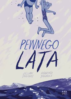 Pewnego lata - okładka