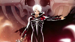 Phyla-Vell - córka mentora Kapitan Marvel, Mar-Vella; potrafi absorbować kosmiczną energię, obdarzona nadludzką siłą i umiejętnością latania