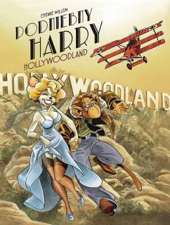 Podniebny Harry. Holywoodland, tom 2 – okładka