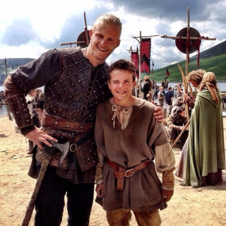 Wikingowie - zdjęcia z planu