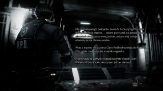 RESIDENT EVIL 2 – DEMO