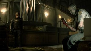 RESIDENT EVIL 2 – DEMO