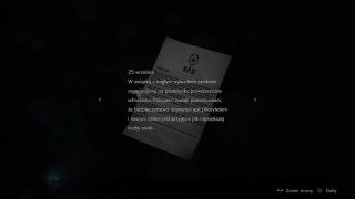 RESIDENT EVIL 2 – DEMO