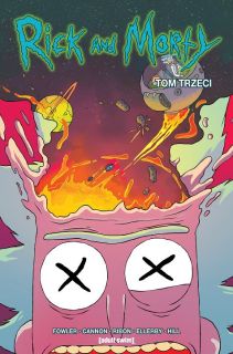Rick i Morty, tom 3 – okładka
