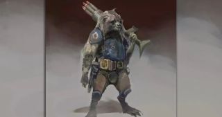 Rocket Raccoon - Strażnicy Galaktyki (Screen Rant uznał ten wizerunek za gorszy od tego, co zobaczyliśmy na ekranie)