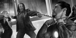 Whiplash w filmie "Iron Man 2" w finałowej sekwencji miał porwać Pepper Potts - to wtedy Tony i War Machine mieli ruszyć z nim do walki