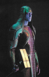 Kapitan Marvel - zdjęcia z magazynu Empire