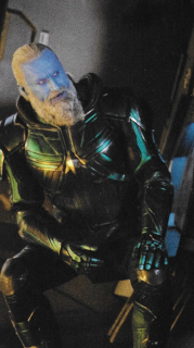 Kapitan Marvel - zdjęcia z magazynu Empire