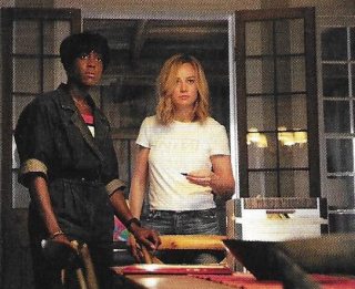 Kapitan Marvel - zdjęcia z magazynu Empire