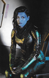 Kapitan Marvel - zdjęcia z magazynu Empire