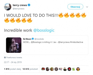 Terry Crews jako Jax z Mortal Kombat