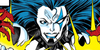 18. Shriek - Frances Louise Barrison już w dzieciństwie była prześladowana; została również wystawiona na działanie stworzonego przez Cloka mrocznego wymiaru; jako Shriek potrafi ona manipulować dźwiękiem, jak również umysłami przeciwników, wybudzając w nich największe lęki; jej kochankiem w komiksach był Cletus Kasady aka Carnage