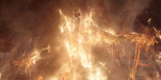 Kolejny z Elementals - Molten Man; w komiksach postać tę wprowadzono w 1965 roku; był to naukowiec, który przemienił się będąc wystawionym na działanie radioaktywnej cieczy; co ciekawe, komiksowy pierwowzór był przyrodnim bratem znanej z filmu "Spider-Man: Homecoming" Liz Allen