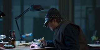 Tinkerer - nie został zatrzymany po akcji rozbicia grupy Vulture'a