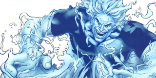 9. Hydro-Man - postać ta być może pojawi się w "Daleko od domu"; Morris Bench był członkiem załogi statku - w czasie rejsu wypadł za burtę, gdzie został wystawiony na działanie podwodnego reaktora; zamieniło go to w żyjącą wodę; potrafi manipulować każdą jej postacią i odrodzić się z najmniejszej kropli