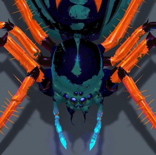 Spider-Man Uniwersum szkic koncepcyjny