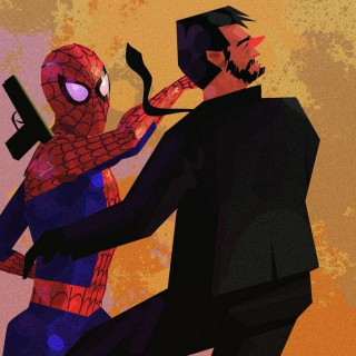 Spider-Man Uniwersum szkic koncepcyjny