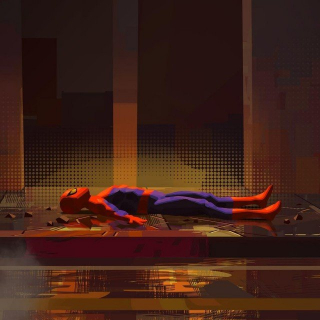 Spider-Man Uniwersum szkic koncepcyjny