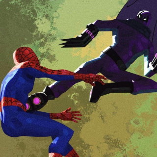 Spider-Man Uniwersum szkic koncepcyjny