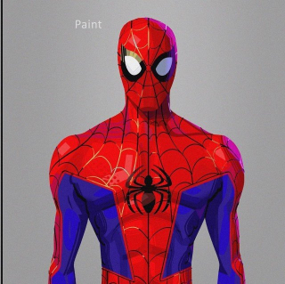 Spider-Man Uniwersum szkic koncepcyjny