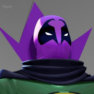 Spider-Man Uniwersum szkic koncepcyjny