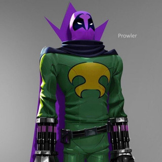 Spider-Man Uniwersum szkic koncepcyjny