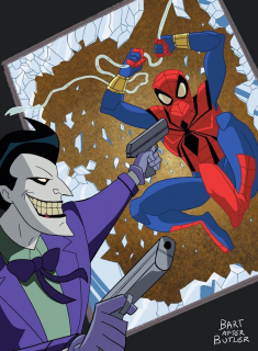 Spiderman-Joker-Fanart