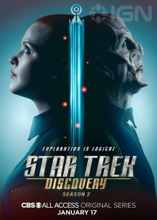 Star Trek: Discovery - 2. sezon - plakat