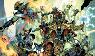 Super Skrulle (wrogowie) - przedstawiciele kosmicznej rasy, którzy poza zmienianiem swoich kształtów posiadają również umiejętność naśladowania mocy przeciwnika; pierwszy Super Skrull został zaprojektowany na bazie Fantastycznej Czwórki