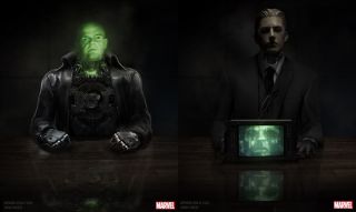 Armin Zola - Ant-Man (gorszy; postać miała pojawić się w scenie retrospekcji)