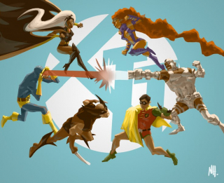 Młodzi Tytani vs. X-Men