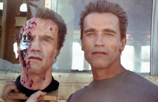 Terminator - zdjęcia zakulisowe z serii