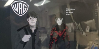 Batman - 20 lat później - szkice koncepcyjne