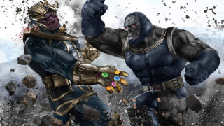 Thanos vs. Darkseid