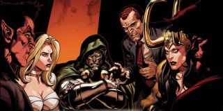 Cabal (wrogowie) - organizacja stworzona jako odpowiedź na grupę Illuminati przez Normana Osborna; w jej skład weszły najwybitniejsze umysły wśród złoczyńców, jak choćby Loki, Doktor Doom czy Taskmaster