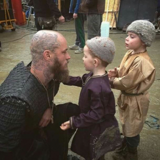 Wikingowie - zdjęcia z planu