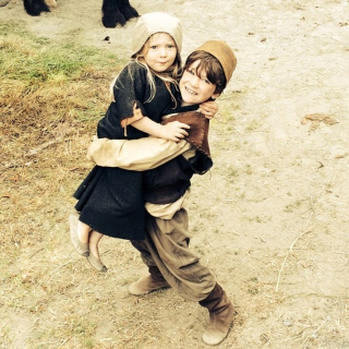 Wikingowie - zdjęcia z planu