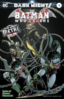 9. Batman Who Laughs #1
