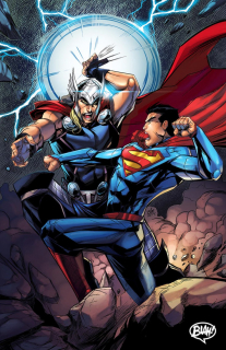 Thor vs. Superman