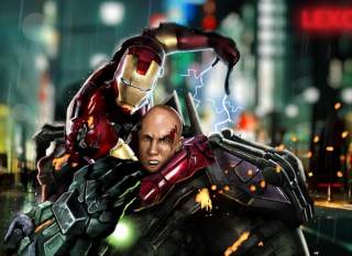 Tony Stark vs. Lex Luthor