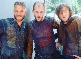 Wikingowie - zdjęcia z planu