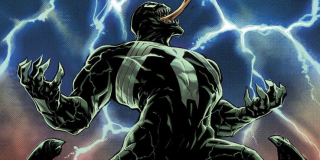 5. Venom - tę postać doskonale znamy; warto zauważyć, że w komiksach debiutował dopiero w 1988 roku, a tylko przez ten okres zyskał miano jednego z najbardziej ikonicznych przeciwników Spider-Mana