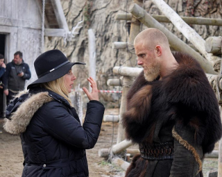 Wikingowie - zdjęcia z planu