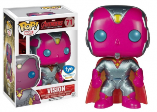Vision z filmu "Avengers: Czas Ultrona"