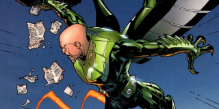 24. Vulture - postać wprowadzona już w MCU; Adrian Toomes działał w świecie przestępczym, gdzie nowe technologie pomogły mu stworzyć zbroję ze skrzydłami; w komiksach niejednokrotnie z zimną krwią mordował tych, którzy ośmielili się stanąć mu na drodze