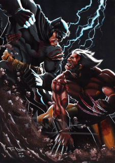 Wolverine vs. Batman